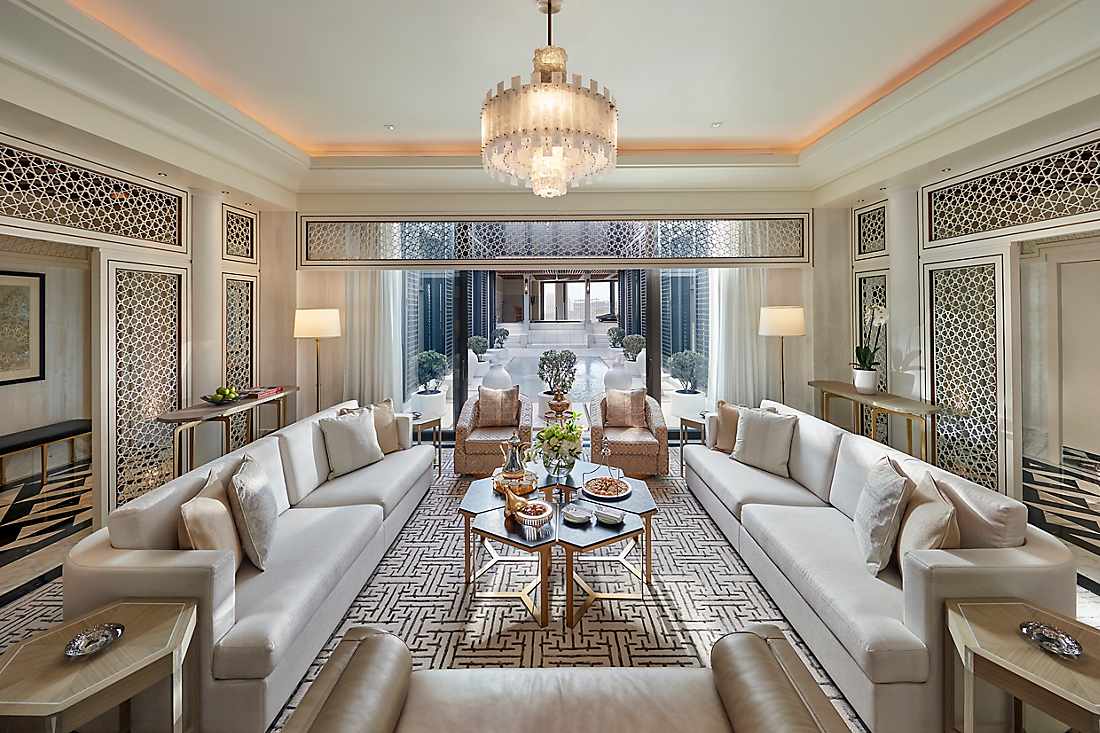 Royal Suite living room